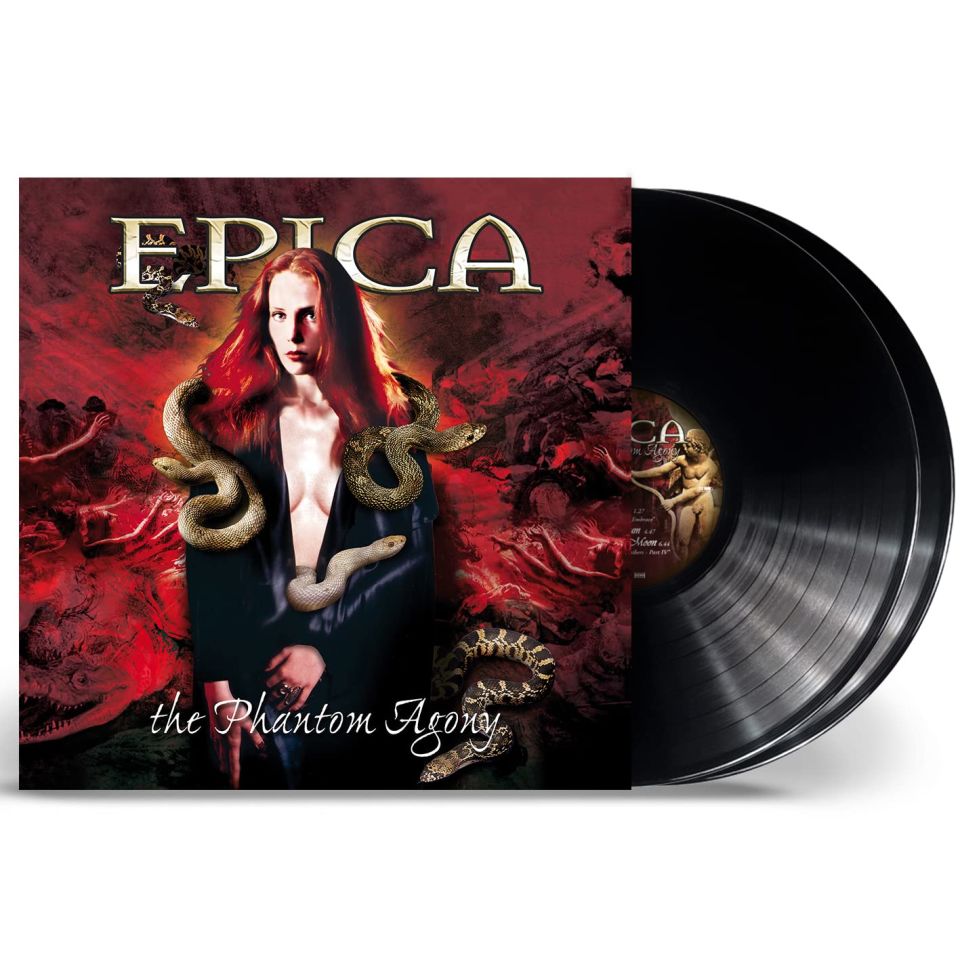 EPICA - THE PHANTOM AGONY (2003) - 2LP 2023 EDITION SIFIR PLAK