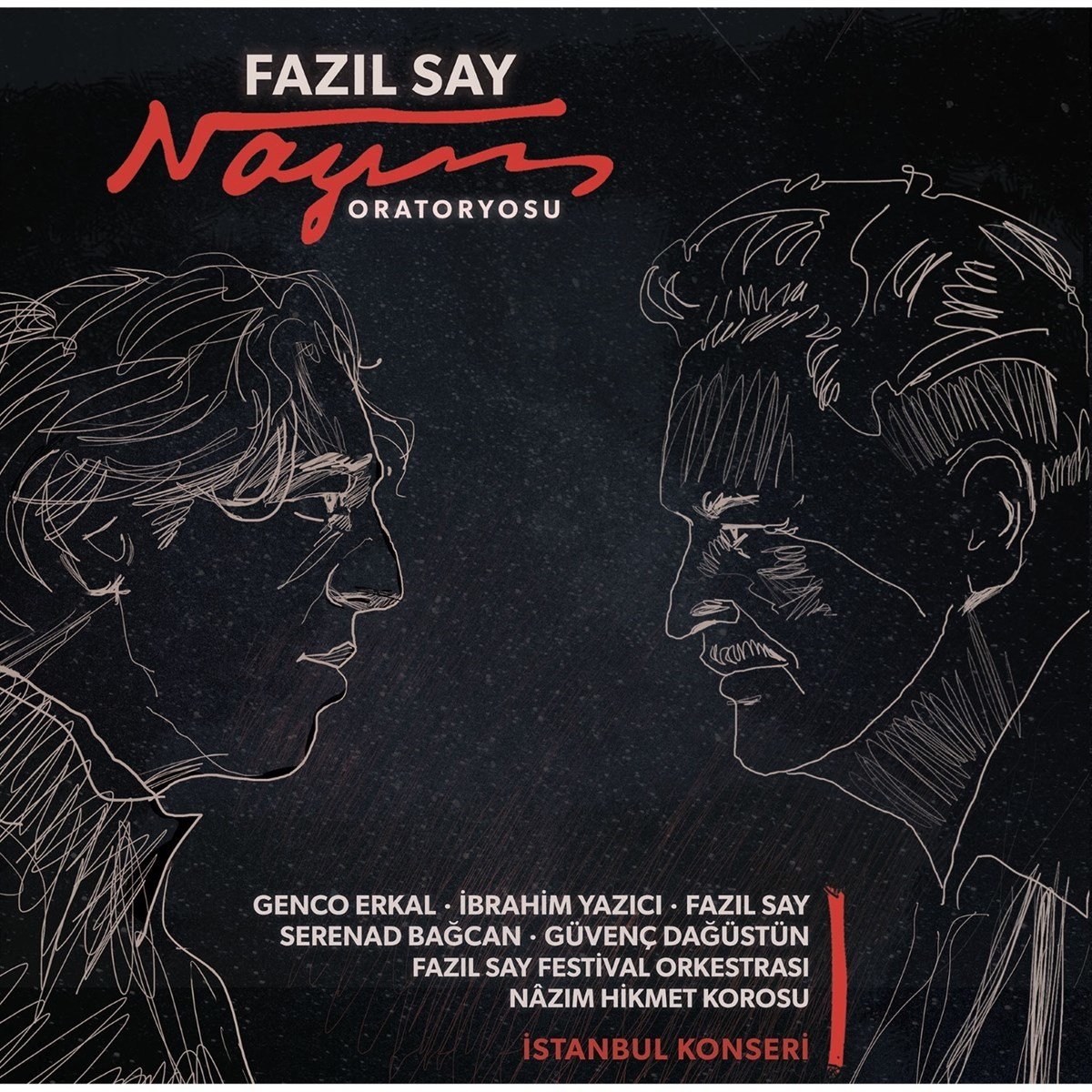 FAZIL SAY  - NAZIM ORATORYOSU - 2LP SIFIR PLAK