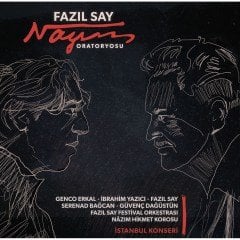 FAZIL SAY  - NAZIM ORATORYOSU - 2LP SIFIR PLAK