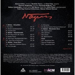 FAZIL SAY  - NAZIM ORATORYOSU - 2LP SIFIR PLAK