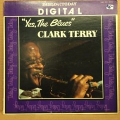 CLARK TERRY - YES, THE BLUES 1981 KIRMIZI RENKLİ 2.EL PLAK