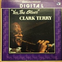 CLARK TERRY - YES, THE BLUES 1981 KIRMIZI RENKLİ 2.EL PLAK