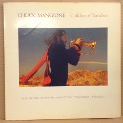 CHILDREN OF SANCHEZ SOUNDTRACK CHUCK MANGIONE 1978 2.EL 2PLAK