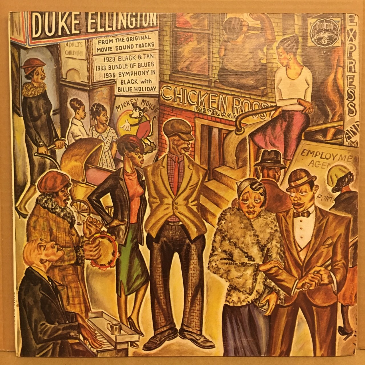 DUKE ELLINGTON FROM THE ORIGINAL MOVIE SOUNDTRACKS 2.EL PLAK