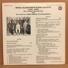 DUKE ELLINGTON FROM THE ORIGINAL MOVIE SOUNDTRACKS 2.EL PLAK