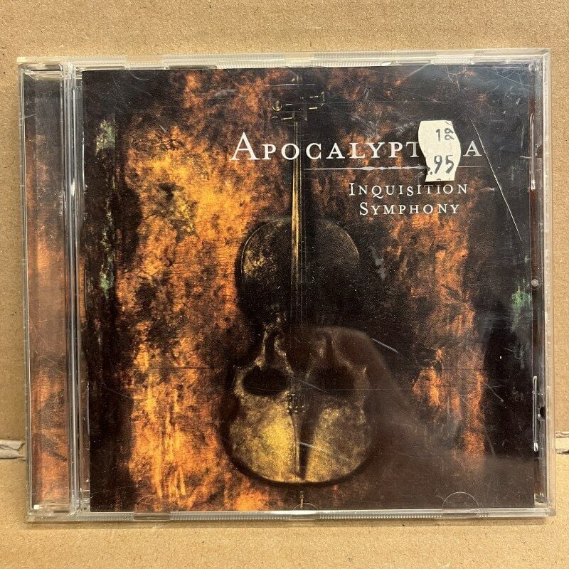 APOCALYPTICA – INQUISITION SYMPHONY (1998) - CD 2.EL