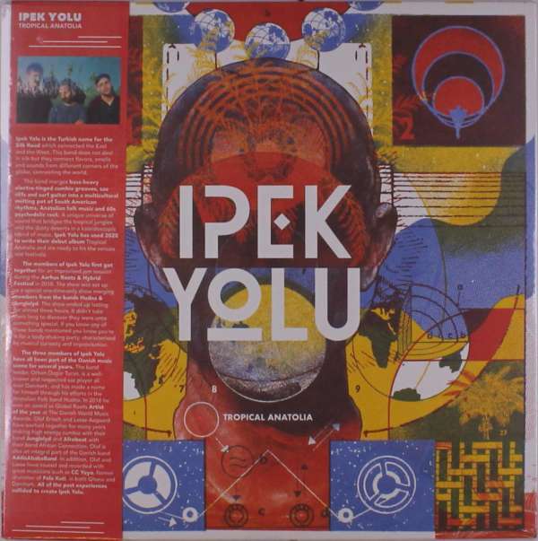 İPEK YOLU - TROPICAL ANATOLIA (2021) - LP ANATOLIAN BEAT SIFIR PLAK
