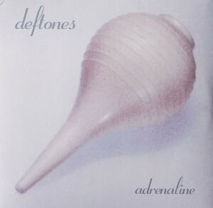 DEFTONES - ADRENALINE (1995) - LP 2011 REISSUE SIFIR PLAK