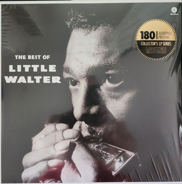 LITTLE WALTER - THE BEST OF LITTLE WALTER (1957) - LP 2023 BLUES SIFIR PLAK