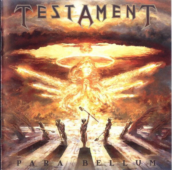 TESTAMENT – PARA BELLUM (2025) - CD JEWEL CASE AMBALAJINDA SIFIR