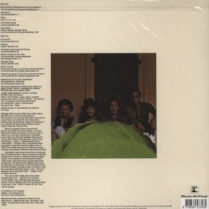 THE METERS – CABBAGE ALLEY (1972) - LP 180GR 2017 EDITION SIFIR PLAK