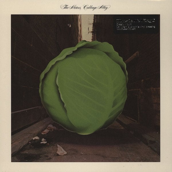 THE METERS – CABBAGE ALLEY (1972) - LP 180GR 2017 EDITION SIFIR PLAK