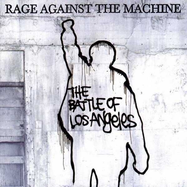 RAGE AGAINST THE MACHINE - BATTLE OF LOS ANGELES (1999) - CD 2.EL