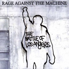 RAGE AGAINST THE MACHINE - BATTLE OF LOS ANGELES (1999) - CD 2.EL