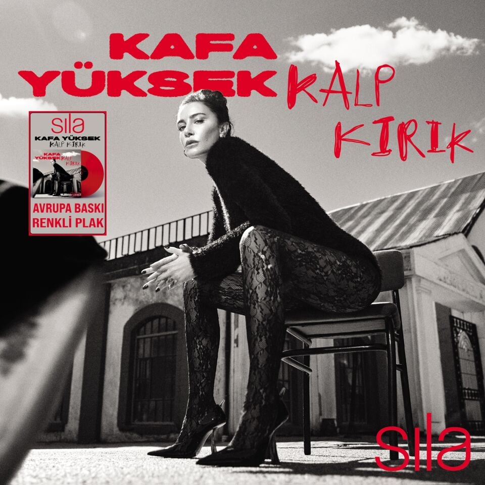 SILA - KAFA YÜKSEK KALP KIRIK (2026) - LP SIFIR PLAK