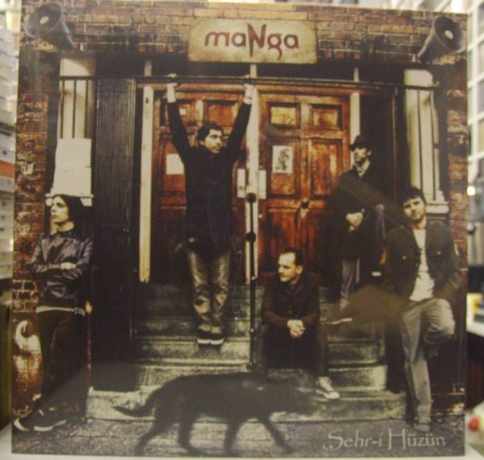 MANGA - ŞEHR-İ HÜZÜN  LP SIFIR