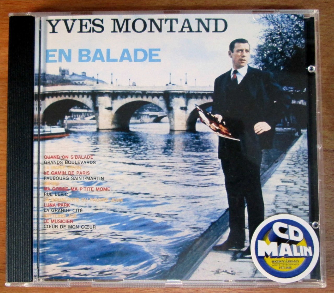 YVES MONTAND - EN BALADE CD 2.EL