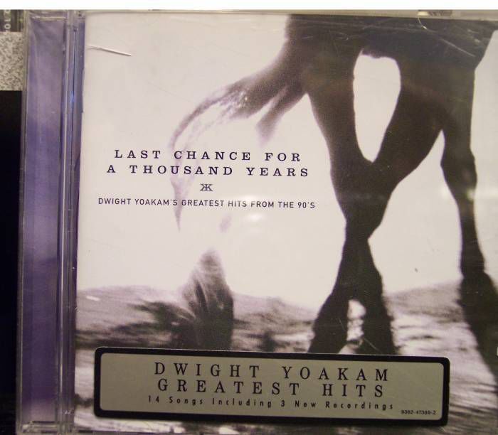 DWIGHT YOAKAM - GREATEST HITS  - CD COUNTRY 2.EL