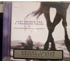 DWIGHT YOAKAM - GREATEST HITS  - CD COUNTRY 2.EL