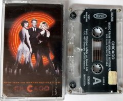 CHICAGO - SOUNDTRACK (2003) SONY CASSETTE MADE IN TURKEY ''USED''