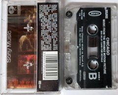 CHICAGO - SOUNDTRACK (2003) SONY CASSETTE MADE IN TURKEY ''USED''