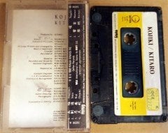 KITARO - KOJIKI (1990) MMY CASSETTE MADE IN TURKEY ''USED'' PAPER LABEL