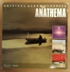 ANATHEMA - JUDGEMENT (1999)/A FINE DAY TO EXIT (2001)/A NATURAL DISASTER (2003) - 3CD CARDSLEEVE ALTERNATIVE ROCK 2.EL