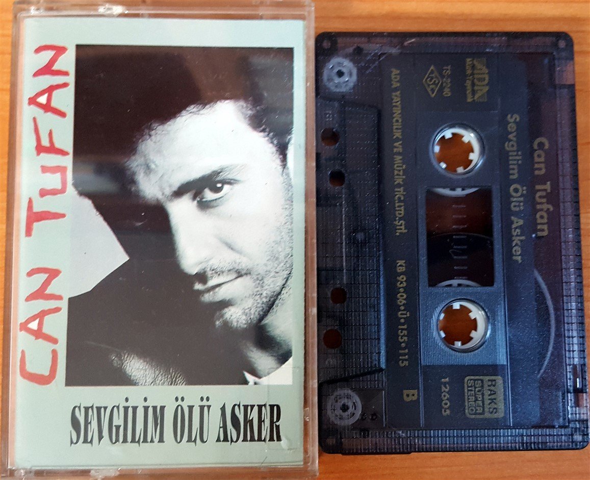 CAN TUFAN - SEVGİLİM ÖLÜ ASKER KASET 2.EL