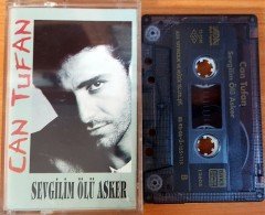 CAN TUFAN - SEVGİLİM ÖLÜ ASKER KASET 2.EL