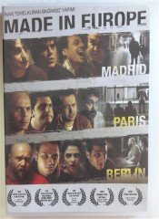 MADE IN EUROPE - RUHİ SARI - AHMET MÜMTAZ TAYLAN - İNAN TEMELKURAN - DVD 2.EL