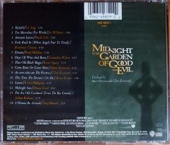 MIDNIGHT IN THE GARDEN OF GOOD AND EVIL SOUNDTRACK / K.D. LANG, JOE WILLIAMS, PAULA COLE, BRAD MEHLDAU, ALISON KRAUSS, DIANA KRALL, JOSHUA REDMAN (1997) CD 2.EL