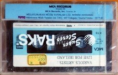 LIVE FOR IRELAND / U2, CHRIS DE BURG, THIN LIZZY, CHRIS REA, ELVIS COSTELLO (1988) MMY KASET SIFIR