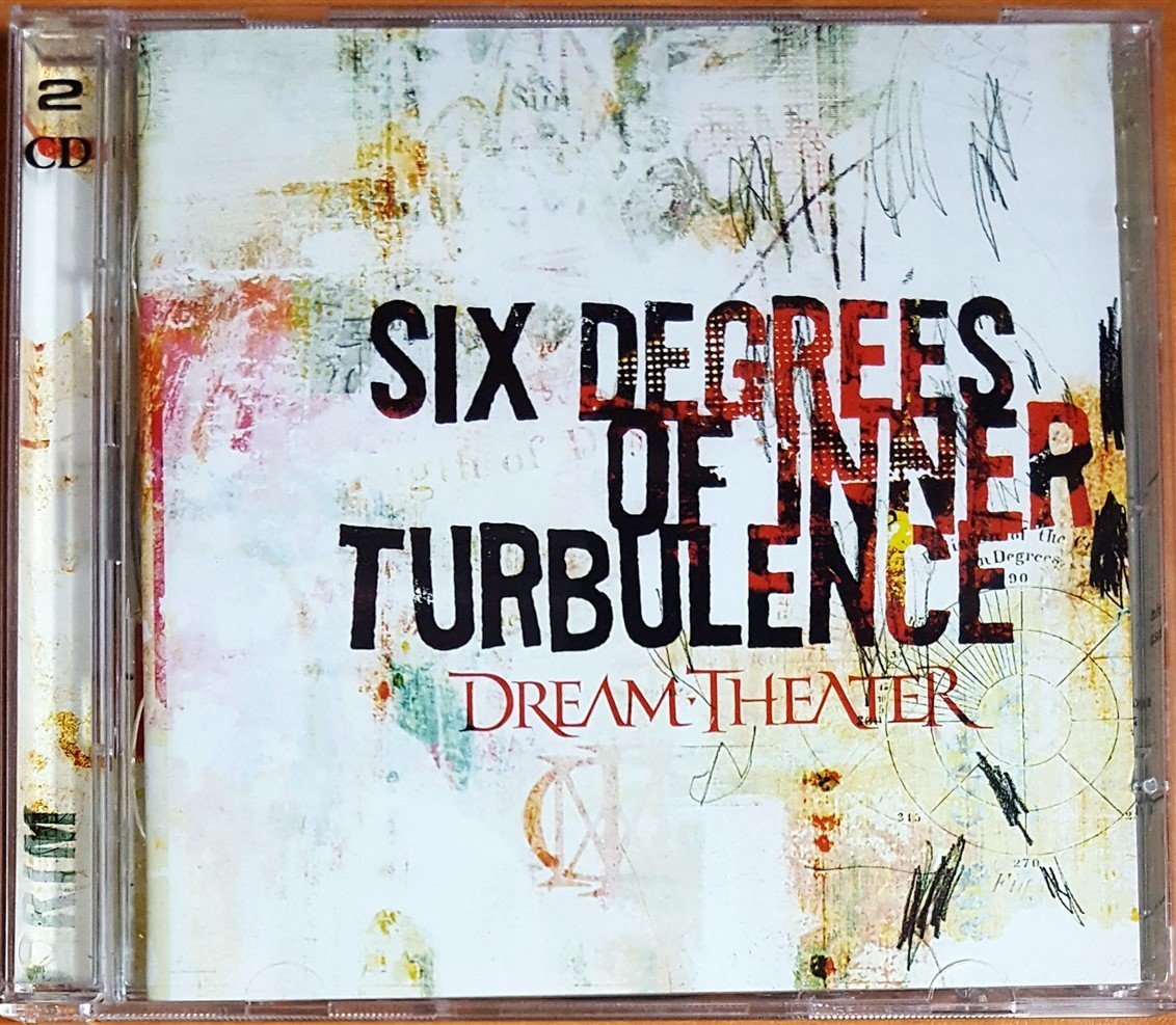 DREAM THEATER - SIX DEGREES OF INNER TURBULENCE (2002) - 2CD 2.EL