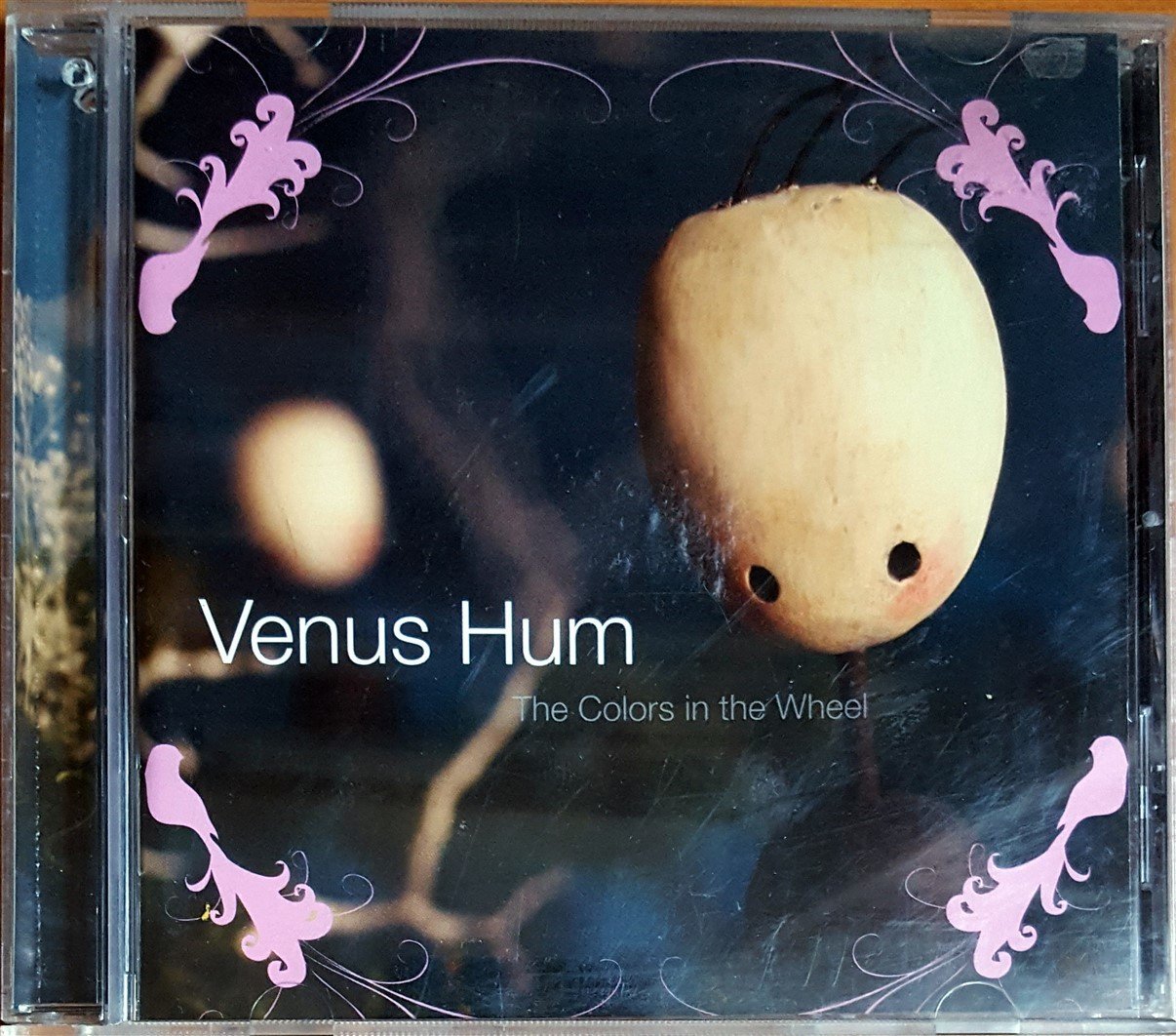 VENUS HUM - THE COLORS IN THE WHEEL (2006) NETTWERK / MONO-FI RECORDS CD 2.EL