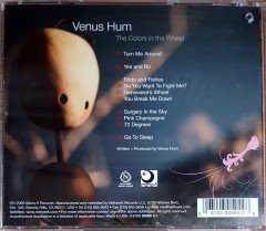 VENUS HUM - THE COLORS IN THE WHEEL (2006) NETTWERK / MONO-FI RECORDS CD 2.EL