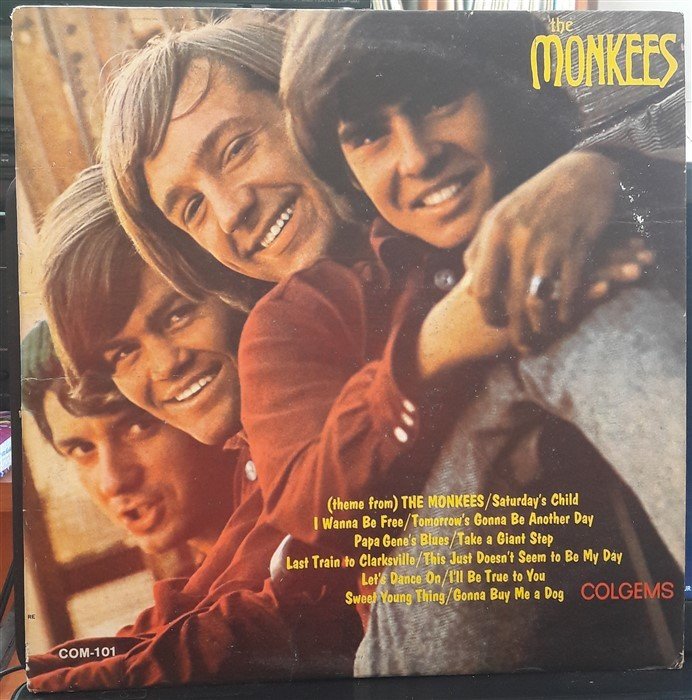 THE MONKEES - MEET THE MONKEES (1966) - 2.EL PLAK