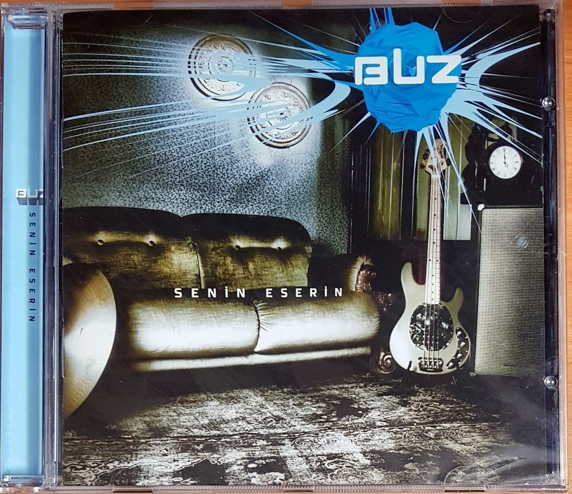 BUZ - SENİN ESERİN (2006) - CD SIFIR