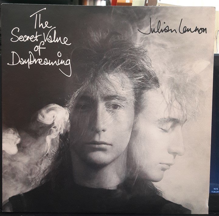 JULIAN LENNON - THE SECRET VALUE OF DAYDREAMING (1986) - PLAK 2.EL