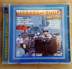 HABABAM SINIFI TATİLDE - KEMAL SUNAL ŞENER ŞEN - VCD 2.EL