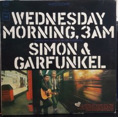 SIMON & GARFUNKEL - WEDNESDAY MORNING, 3AM (1964) - PLAK 2.EL