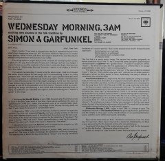 SIMON & GARFUNKEL - WEDNESDAY MORNING, 3AM (1964) - PLAK 2.EL