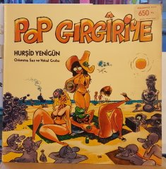 HURŞİD YENİGÜN - POP GIRGIRİYE - LP 2.EL