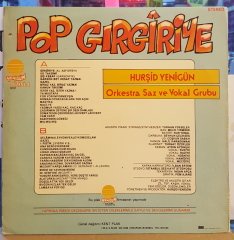 HURŞİD YENİGÜN - POP GIRGIRİYE - LP 2.EL