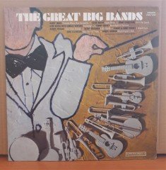 THE GREAT BIG BANDS - LP 2.EL PLAK