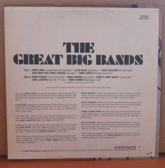 THE GREAT BIG BANDS - LP 2.EL PLAK