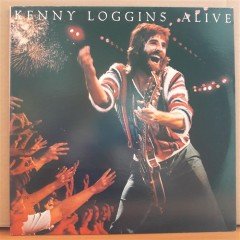 KENNY LOGINS - ALIVE (1980) - 2PLAK 2.EL
