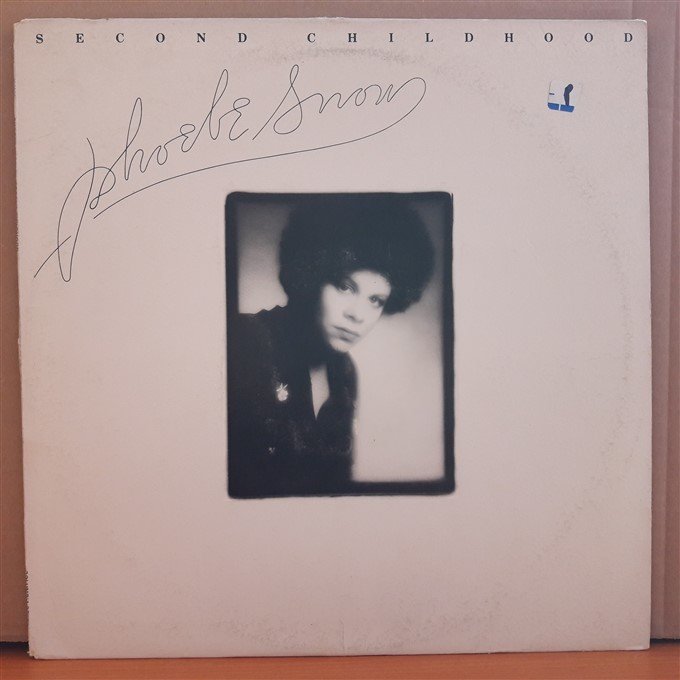 PHOEBE SNOW - SECOND CHILDHOOD (1976) - LP 2.EL PLAK