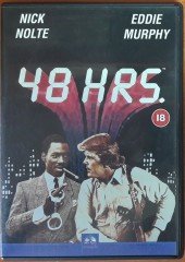 48 HRS. - NICK NOLTE - EDDIE MURPHY - DVD 2.EL TR ALTYAZI YOKTUR