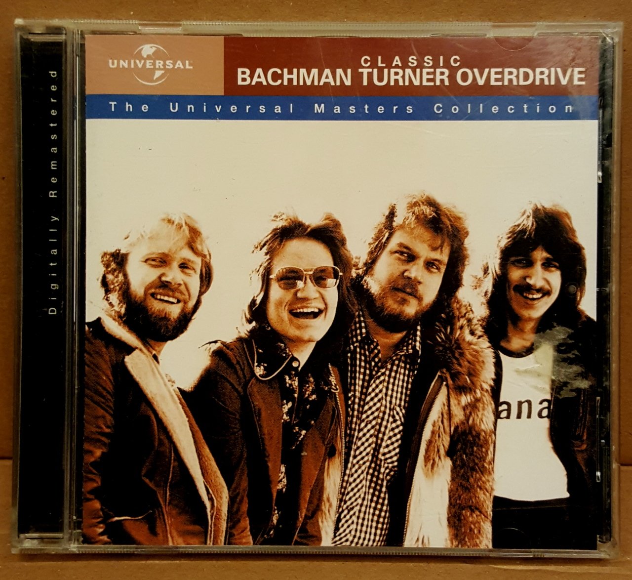 BACHMAN TURNER OVERDRIVE - CLASSIC / BEST OF / UNIVERSAL MASTERS COLLECTION SERIES (2001) - CD 2.EL
