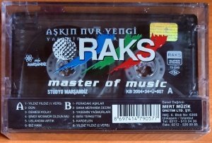 AŞKIN NUR YENGİ - YASEMİN YAĞMURLARI (2004) - KASET SIFIR
